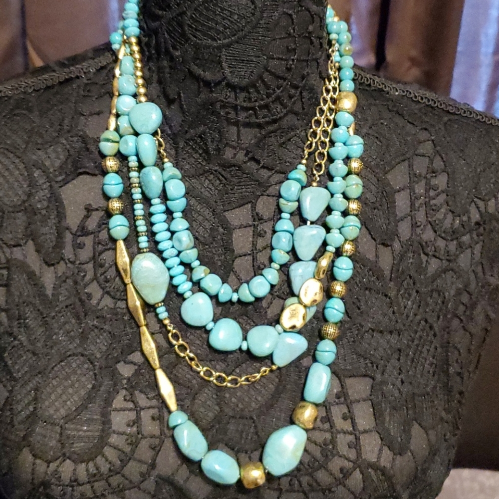 Turquoise necklace
